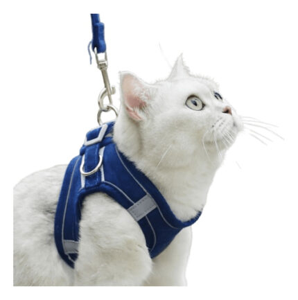 Arnés Ajustable Para Mascotas Gatos Perros Pequeños Talla S