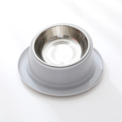 Bowl Inclinado Anti-hormigas Para Gatos Gris