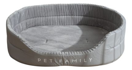 Cama Para Perros Cómoda E Impermeable Xl Gris Oscuro Liso