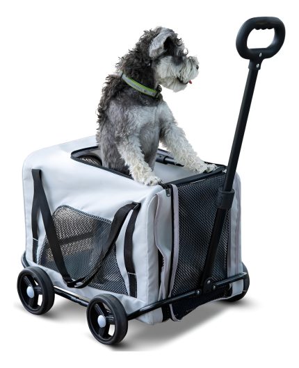 Bolsa De Transporte Para Mascotas 2 En 1 Pet Trolley